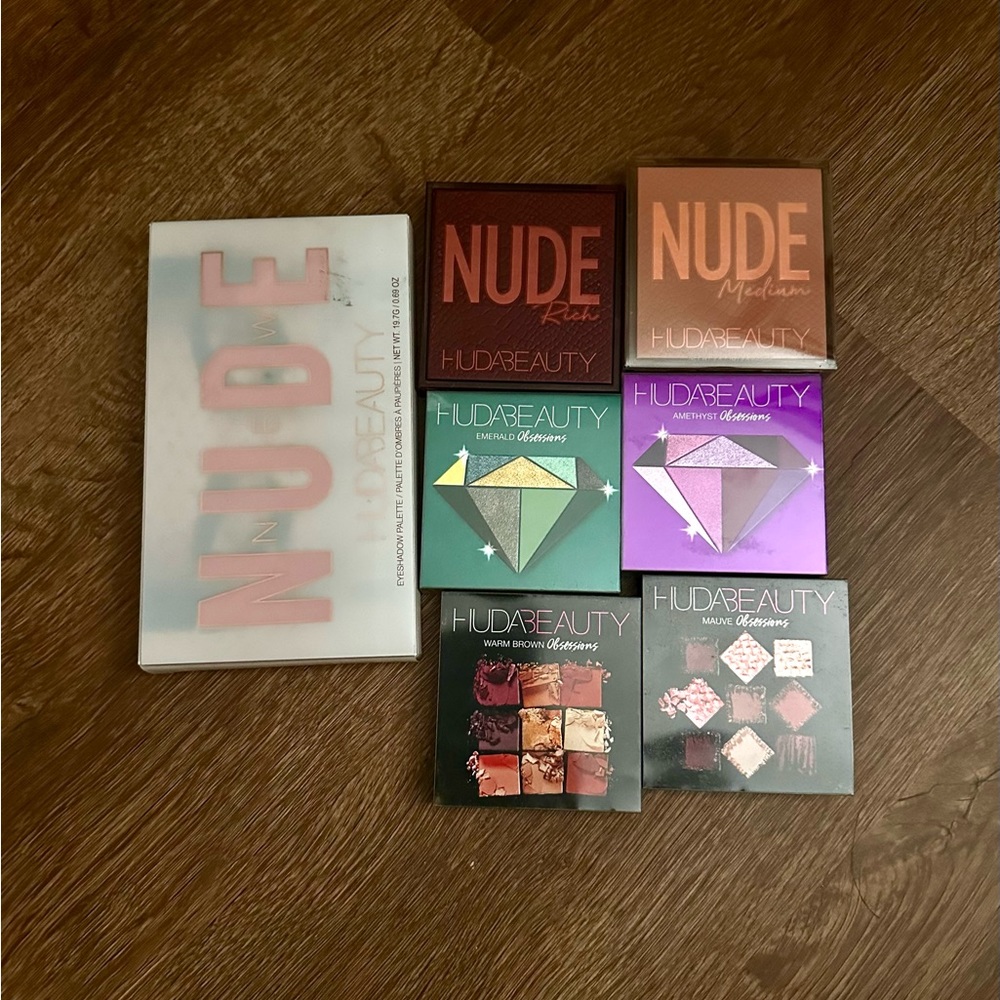 HUDA Beauty cosmetics